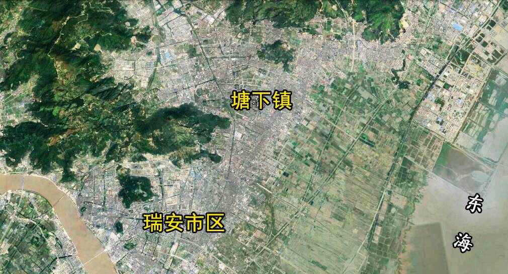 浙江温州瑞安市最强的镇，常住人口超30万，是全国百强镇之一
