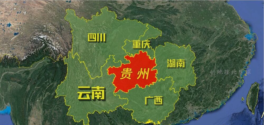 “穷省”贵州，经济增速连续10年全国第三，为何近十年如此强劲？