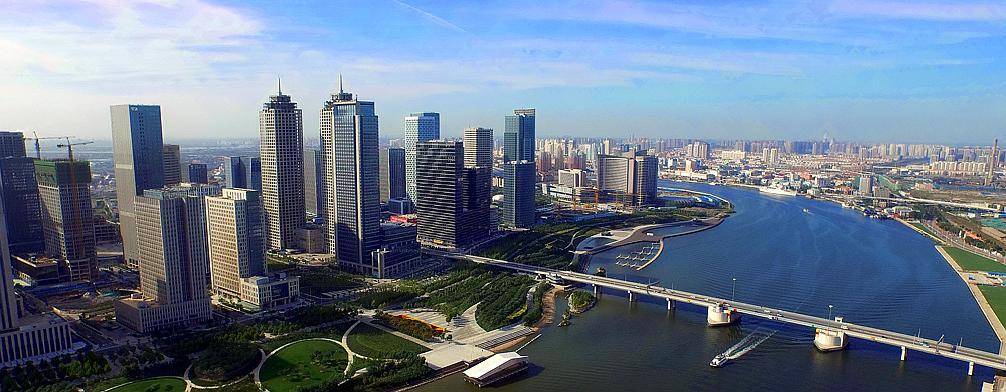 中国北方第一个自贸区，拥有世界第五大港，天津市滨海新区