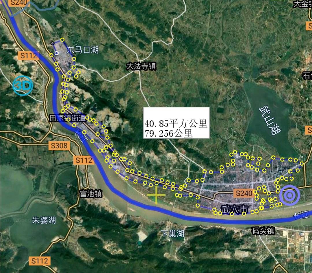 湖北黄冈市1区2市7县，建成区面积排名，最大城区因戏曲闻名全国