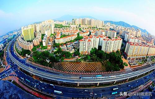 “一分为四”的布吉镇到底有多强，2001年经济实力广东乡镇第一