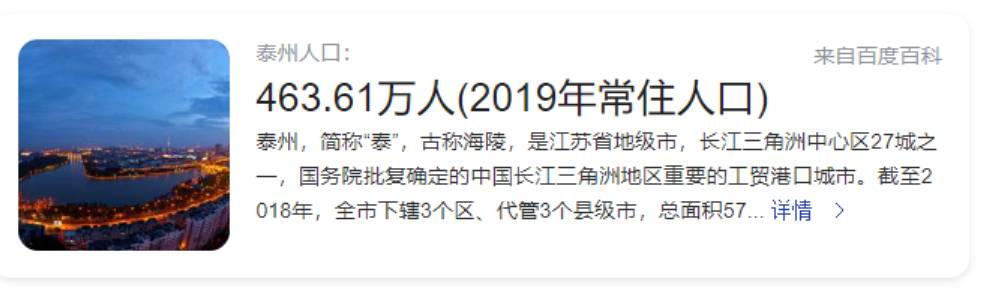 江苏省泰州市在长三角发展一般，却侥幸超越了北方副省级大都市