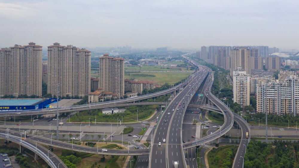 百强县排名全国第五，看看江苏常熟城市建设如何？