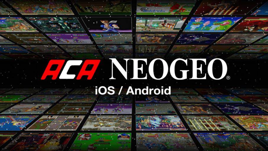 NEOGEO街机游戏现已全面登陆iOS和安卓移动平台