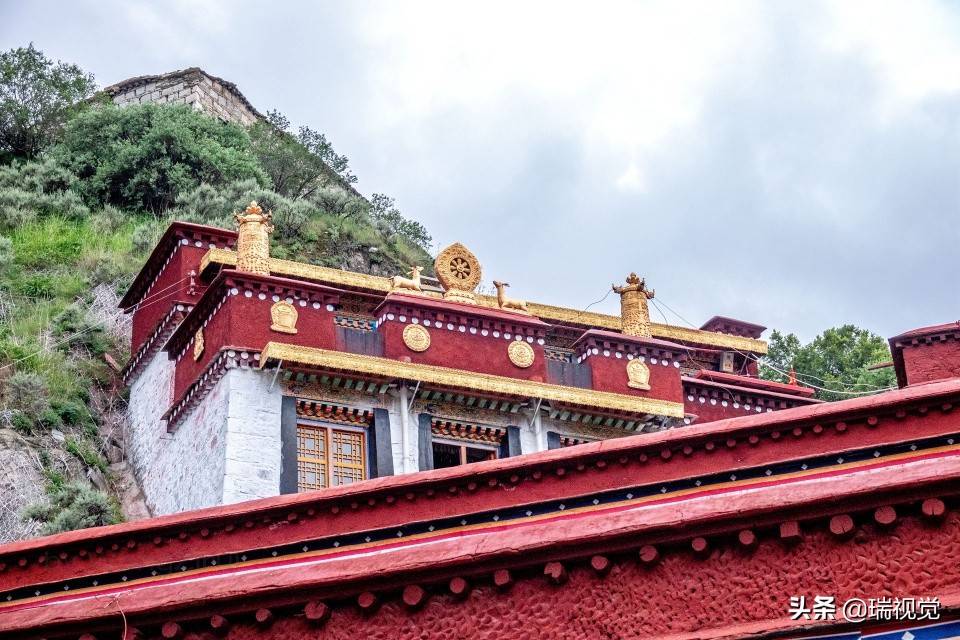 西藏拉萨：距布达拉宫最近的寺庙，松赞干布所建，1300多年了
