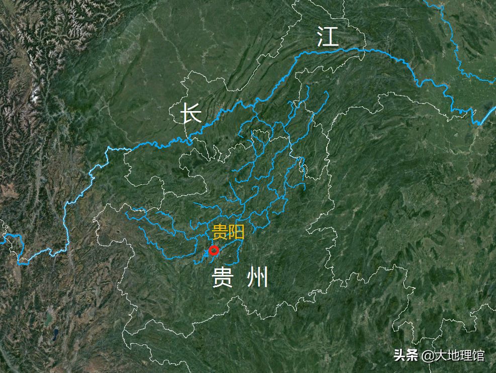 长江流域，流经福建和广东吗？
