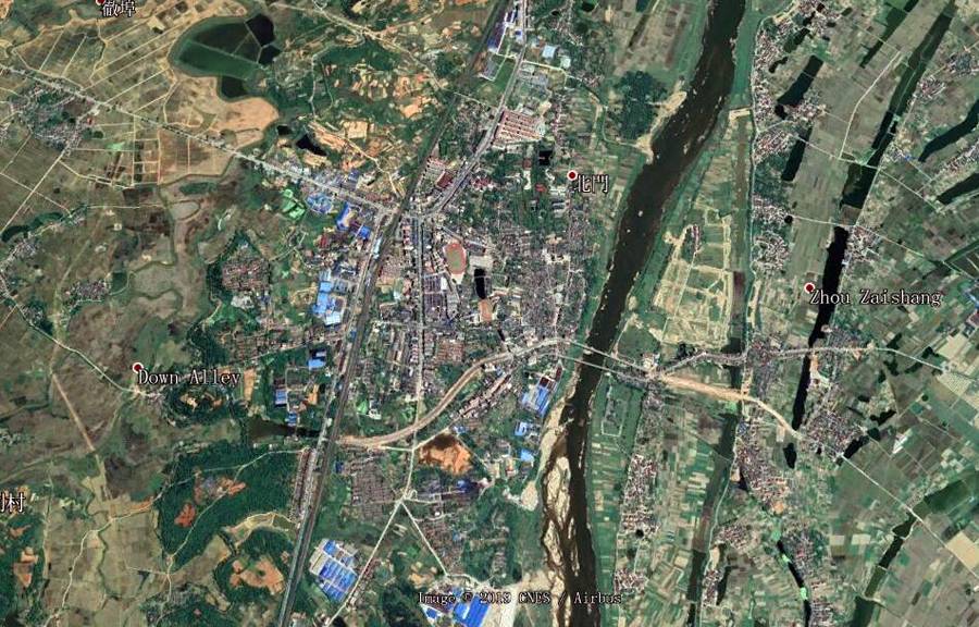 江西宜春樟树市最大的镇，曾是县城所在地，入选全国千强镇