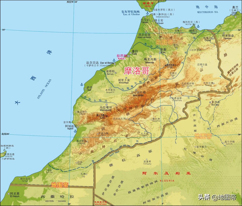 为什么说摩洛哥是个假的非洲国家？几乎没有黑人