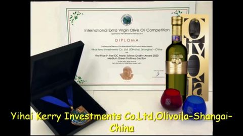 欧丽薇兰橄榄油荣获IOC金奖，用国际品质，成就金奖荣耀