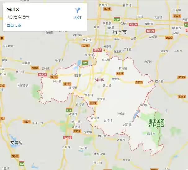 明明是孝妇河川过淄川城区，为什么叫淄川而不叫孝妇河川呢？