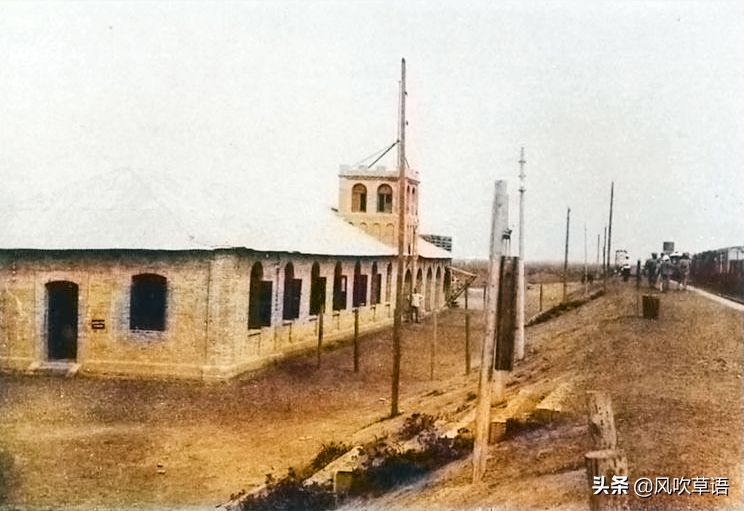 天津旧影1901：庚子国变后的武清县杨村镇