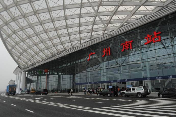 广东省一共有多少个火车站