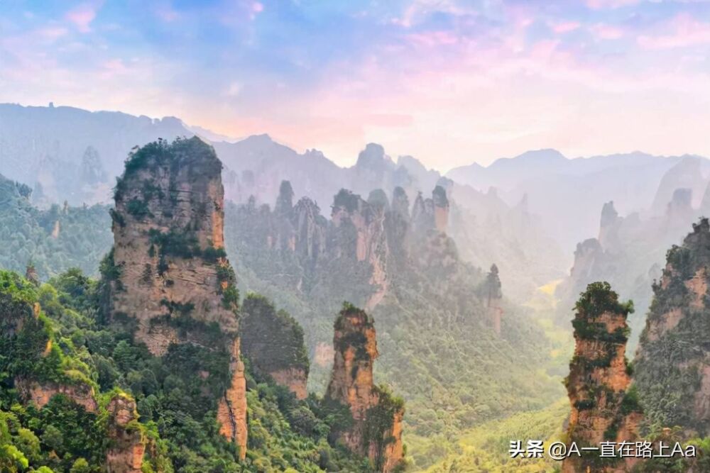中国最美的十大仙境，中国最美的十大仙境人间