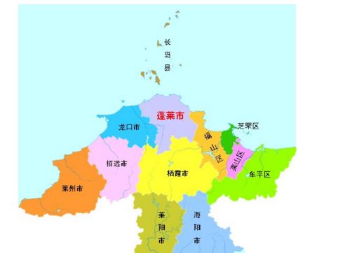 山东省的三个区，名字“一读就错”，有你的家乡吗？
