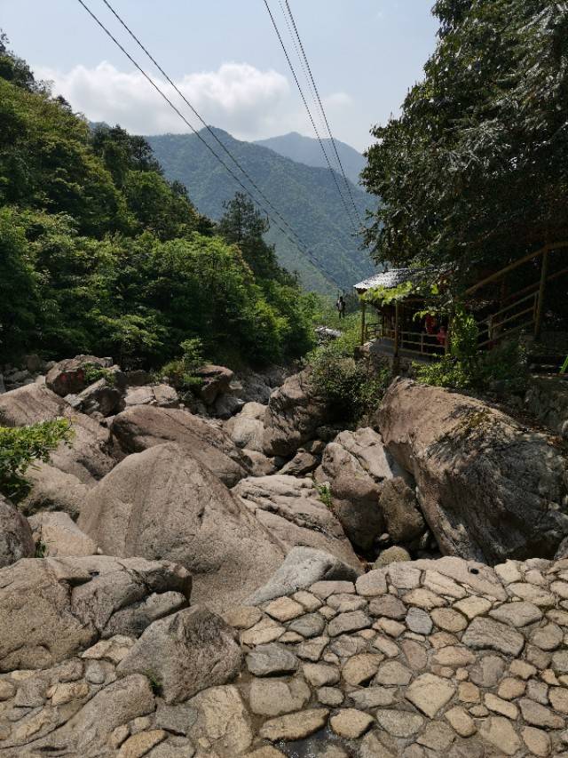 世界吉尼斯之最，中国火山岩最多的景区——天目大峡谷