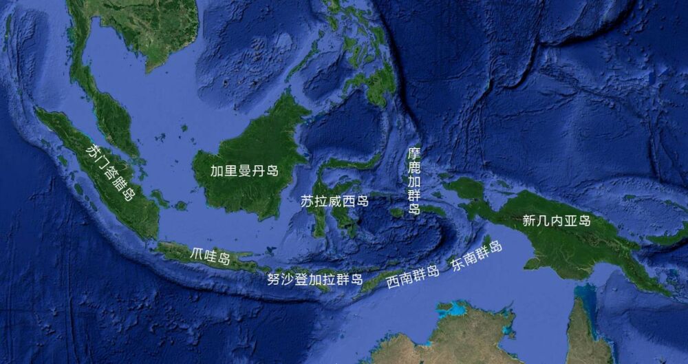 印度尼西亚又是如何将一万三千多个的岛屿聚拢成一个国家的？