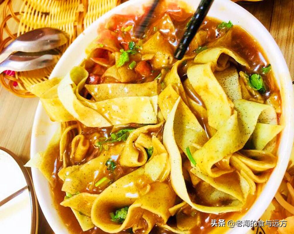 天津锅巴菜界的三枝花，传统老味，各具特色，绝对正宗的天津味