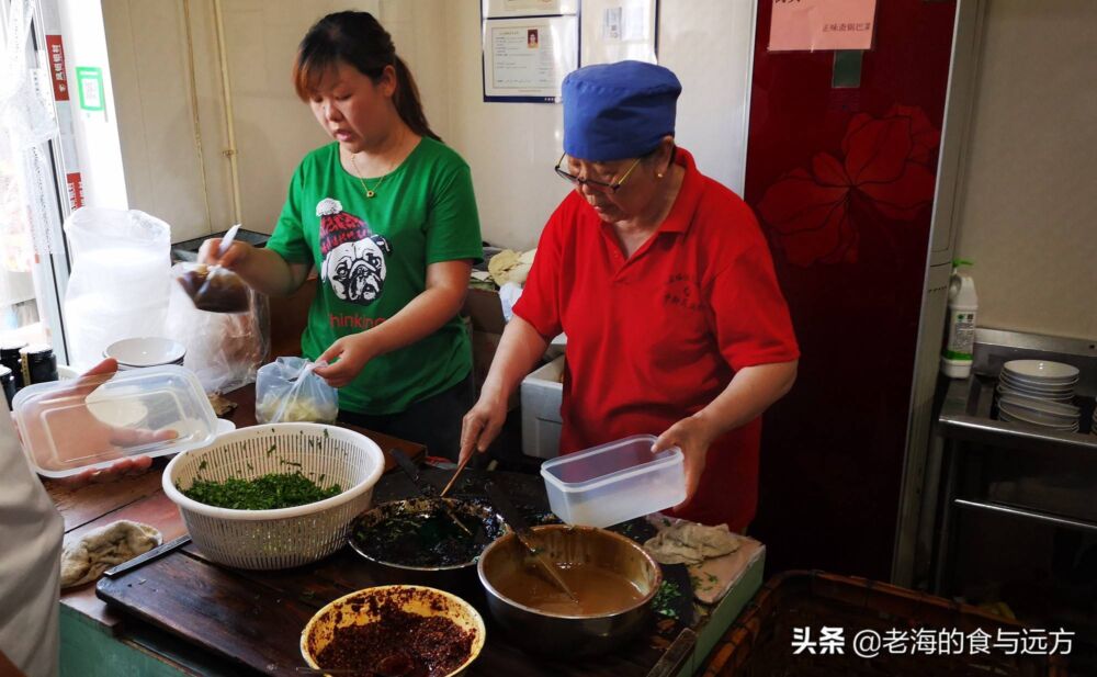 天津锅巴菜界的三枝花，传统老味，各具特色，绝对正宗的天津味