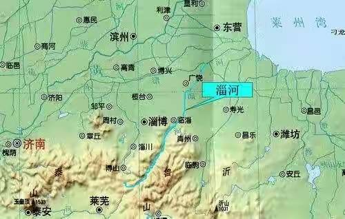 明明是孝妇河川过淄川城区，为什么叫淄川而不叫孝妇河川呢？