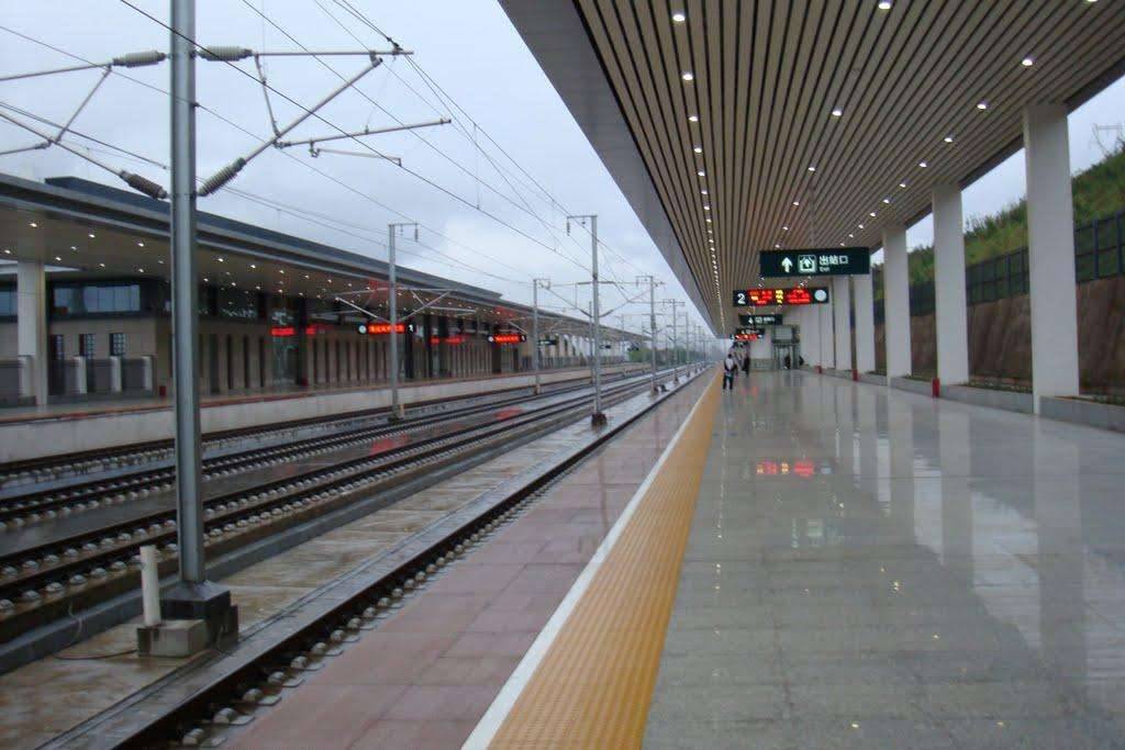 广东省一共有多少个火车站