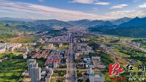 城步入选“2019中国最美县域榜单”