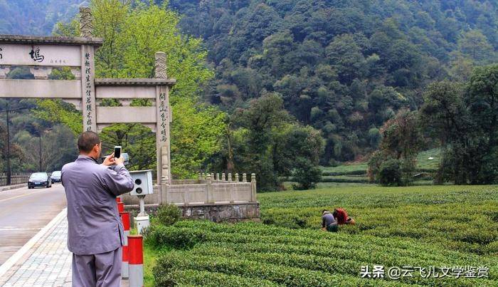 杭州有个依山傍水的古村，是著名的茶乡，景色如世外桃源
