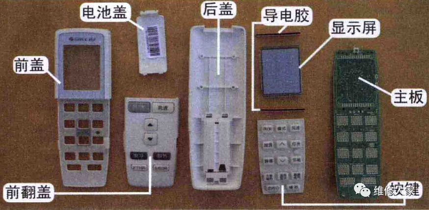 空调遥控器原理检测及万能遥控调试方法