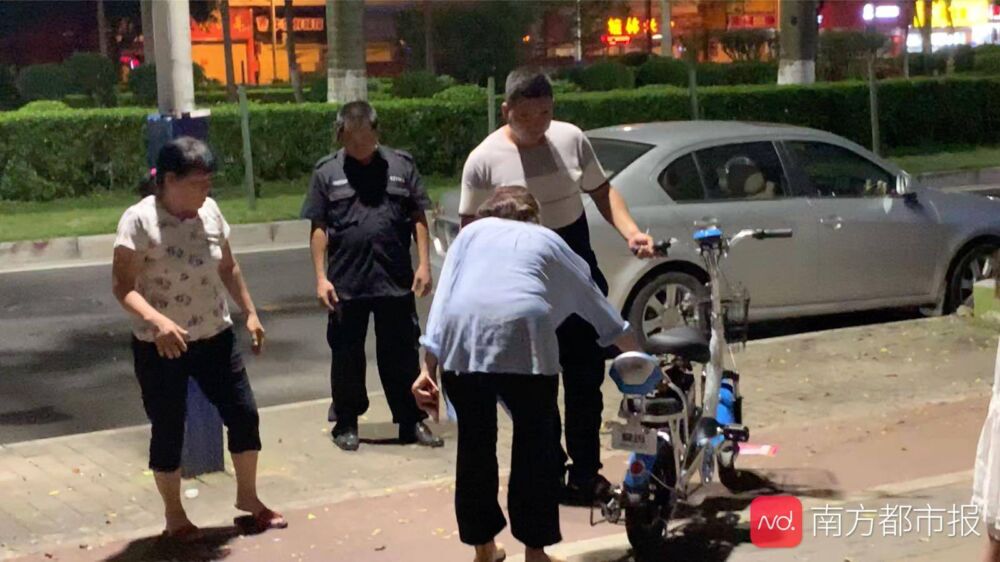 广州番禺凌晨现二手电动车“黑市”！警方去年曾锁定并采取行动
