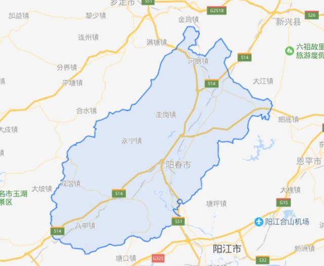 广东省一县级市，人口超110万，建县历史近1500年！