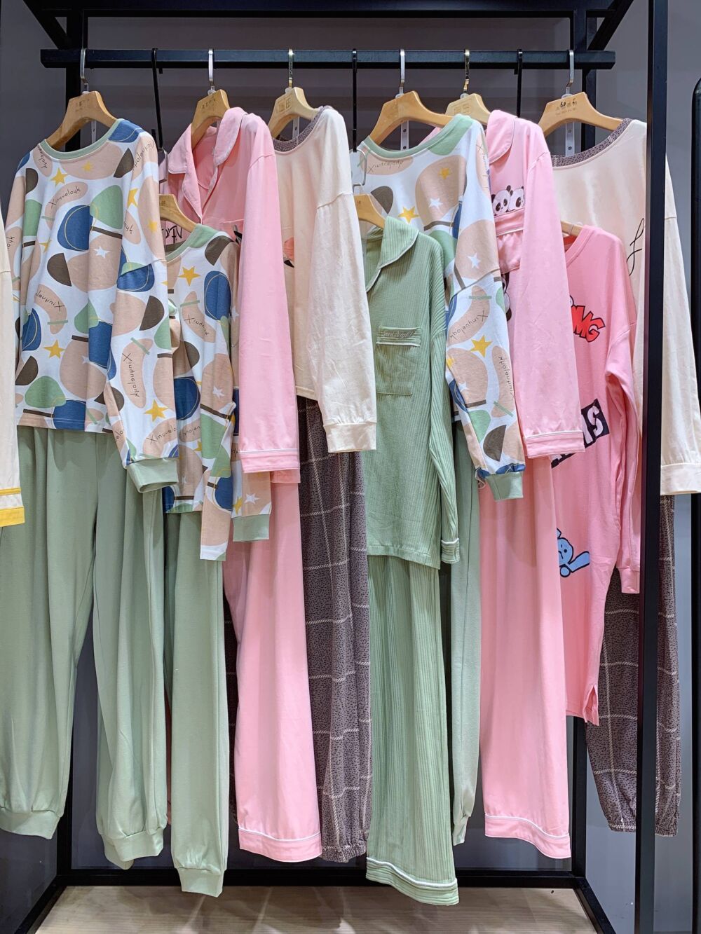 「棼腾·加绒家居服」2021冬 女装品牌 一手货源直播实体店拿货尾货