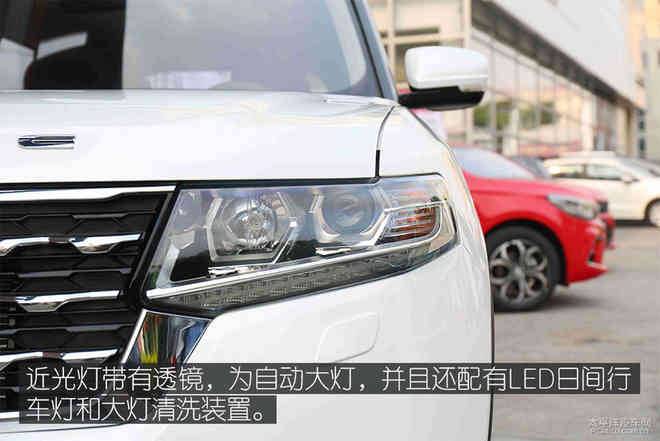 昌河首款紧凑型SUV 实拍体验北汽昌河Q7