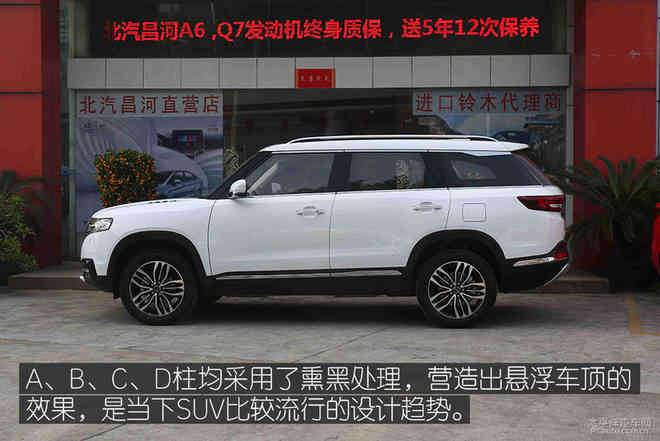 昌河首款紧凑型SUV 实拍体验北汽昌河Q7