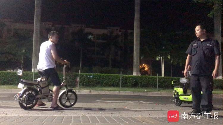 广州番禺凌晨现二手电动车“黑市”！警方去年曾锁定并采取行动