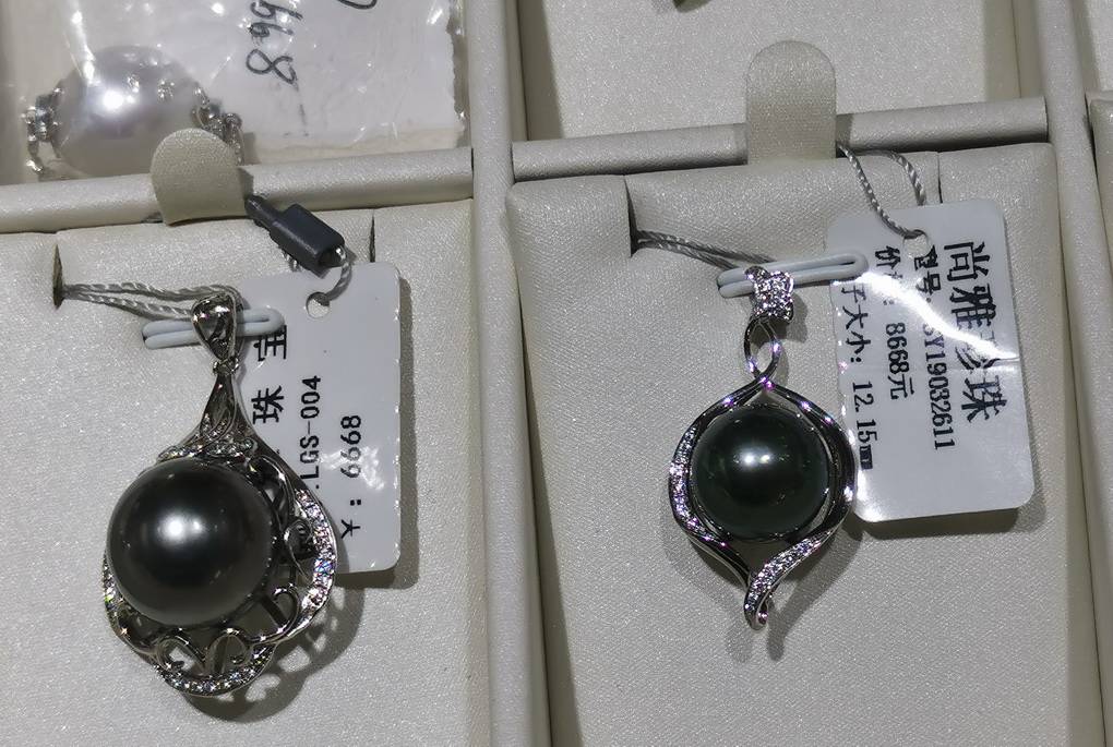 北海逛两广最大珍珠市场，顾客寥寥感觉好冷清，好珠子都是外国货