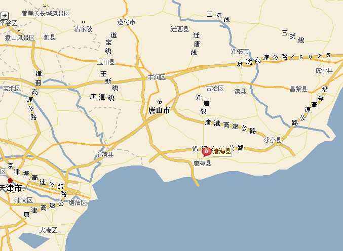河北省的一个县，从一个农场发展成一个县，2012年撤县设区