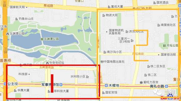 权力中心的中心：政经机关在北京是怎样分布的