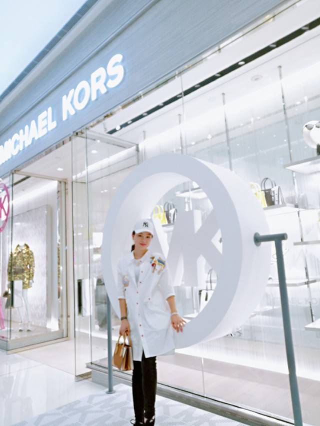 Michael Kors长沙IFS精品店打卡