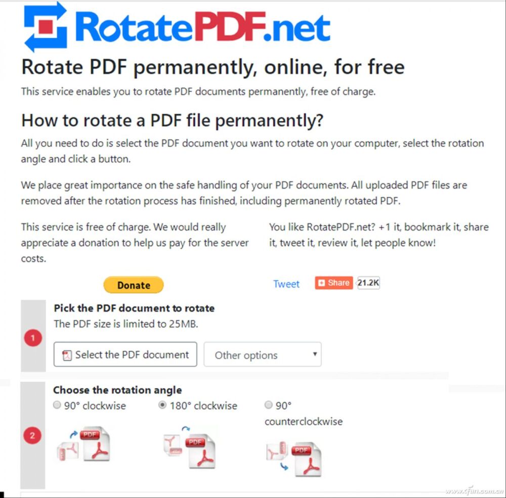 软网推荐：轻松搞定PDF页面删除与旋转