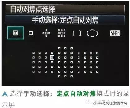 一次性学全佳能尼康的对焦模式、对焦区域模式等对焦知识！（下）