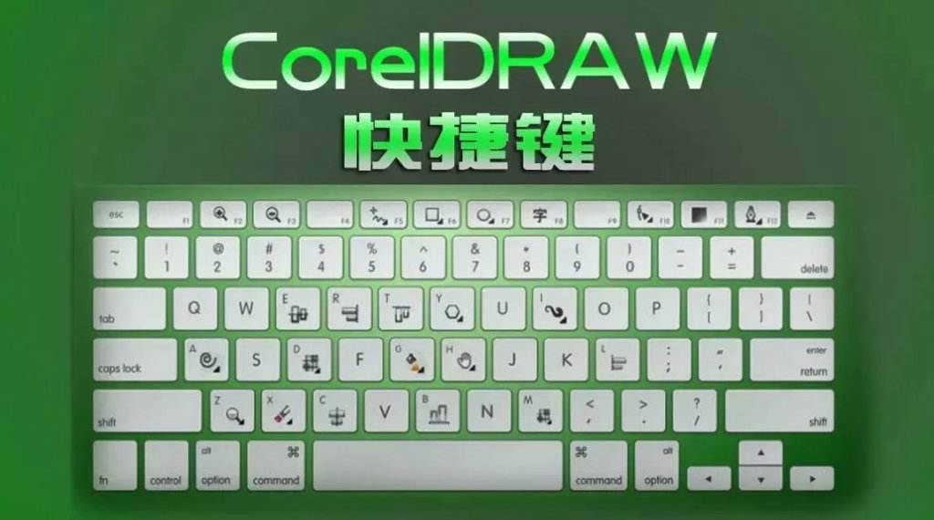 优德分享：常用CorelDRAW的看过来，这些快捷键你必须会用