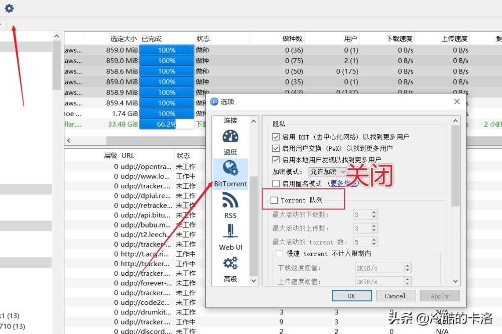 BT下载方法及工具使用总结（技术宅）