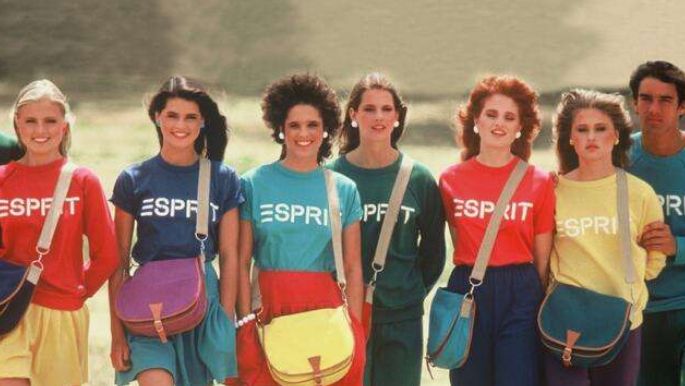 80后记忆中的时尚品牌ESPRIT陆续关店