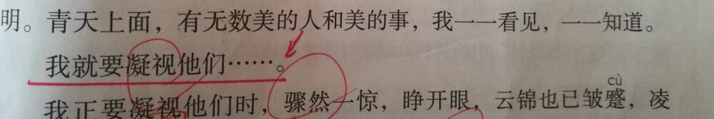 鲁迅把省略号用错了？分析《好的故事》中省略号使用的两种特例