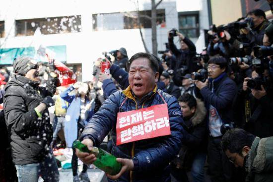 韩国罢免总统朴槿惠 回顾事件始末