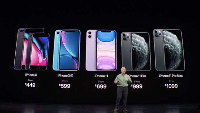 三款苹果iPhone 11发布：699美元起9月20日上市，不支持5G