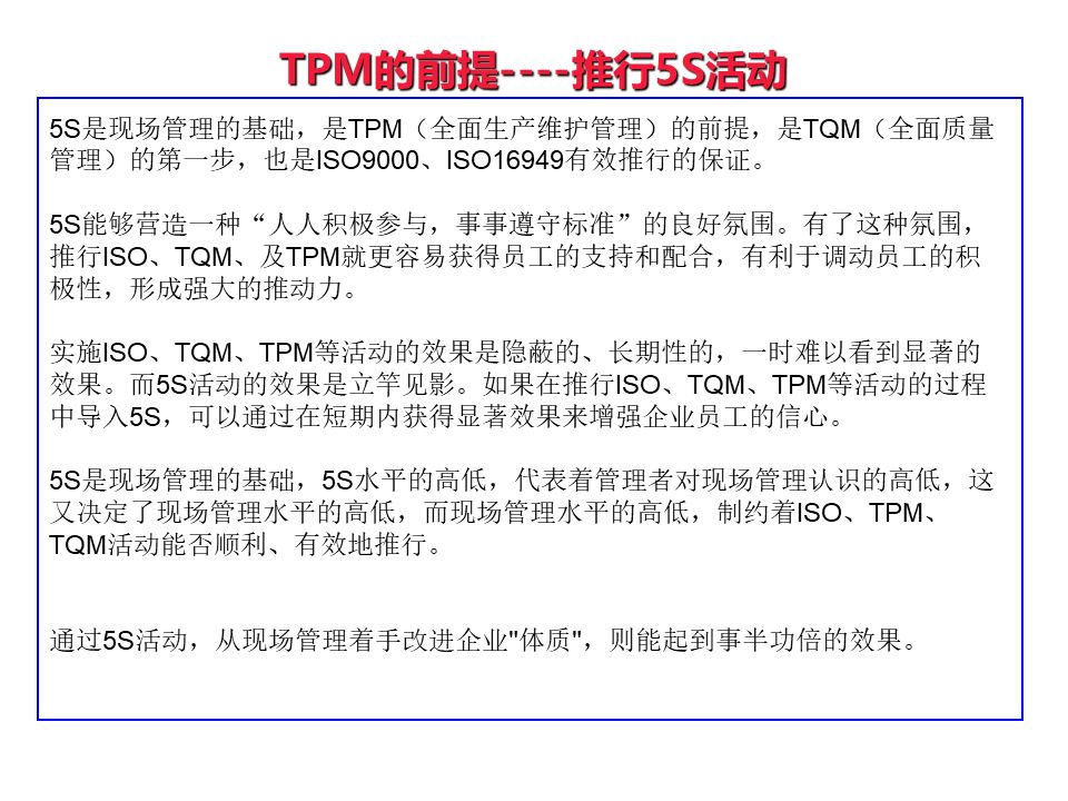 TPM简介及定义说明