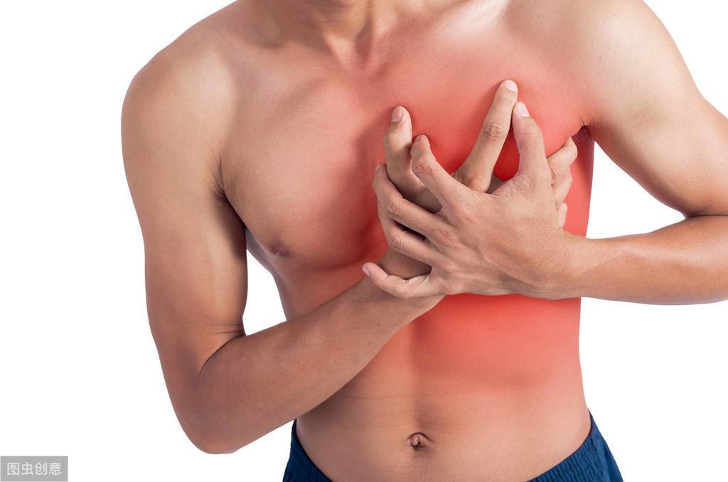 男人胸痛非小事，而且更凶险！乳房有这些症状一定要小心