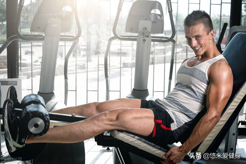 大腿肌肉的锻炼方法，6个动作每周练1次，强壮整个大腿肌肉