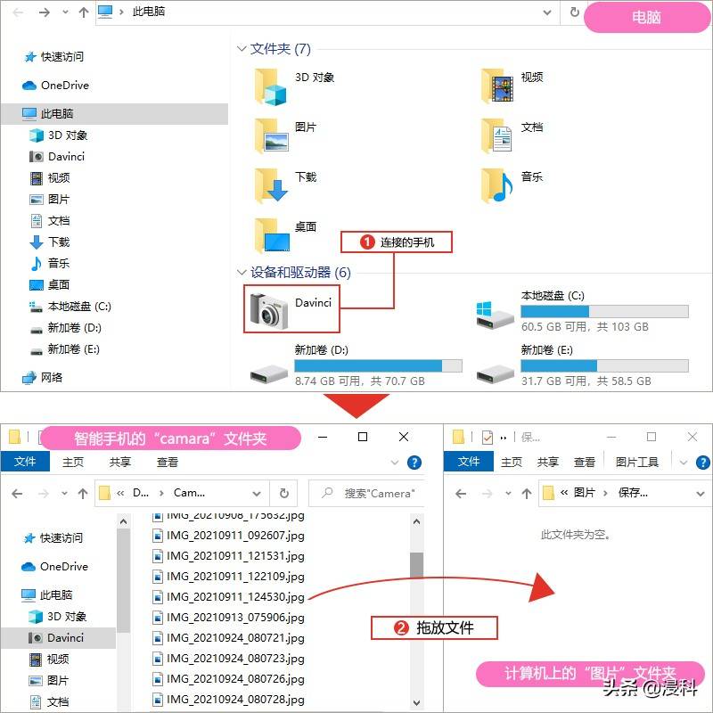 5种方法，教你如何在手机和电脑之间传输文件