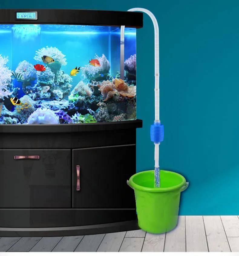这些年你家的鱼缸换水的方法你用对了吗？高手换水方法在这里